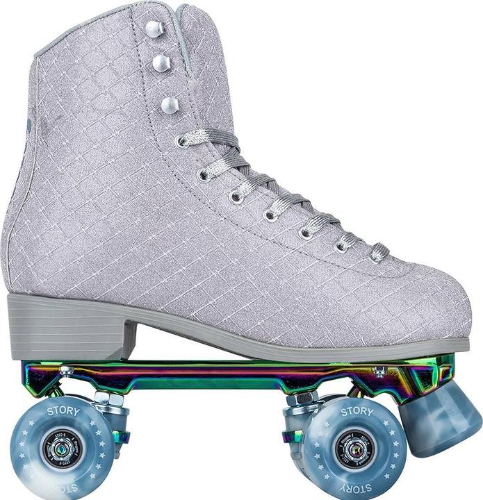 Produktbild Story Phoenix Quad Skates glitzer-silber 38 (1101005032917) (38)