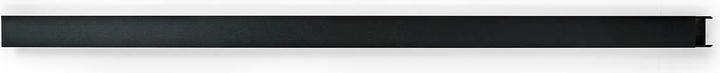 Produktbild Nedis Kabelmanagement | Röhre | 1 Stück | max. Kabeldicke: 25 mm | Aluminium | Schwarz (Kabelkanal, 110 cm)