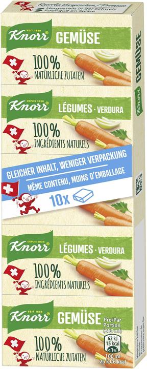 Produktbild Knorr Gemüse Bouillon