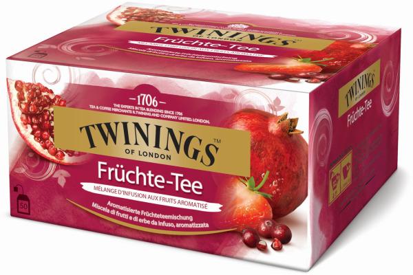 Actual product image Twinings Tea bags fruit tea 50x 2 g (100 g)