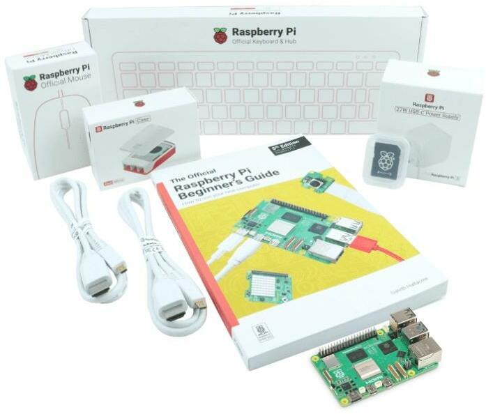 Image du produit Raspberry Pi Official 5 Desktop Kit - 8GB (DE)