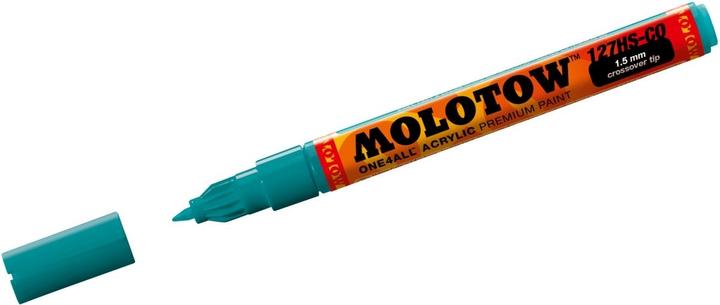 Productafbeelding Molotow AKRYLMARKER 1,5 mm LAGBLAU (Laguneblauw, 1.50 mm, 1 x)