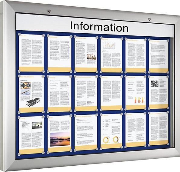 Produktbild Schaar-Design Schaukasten (Wandtafel, 102.5 x 138 cm)