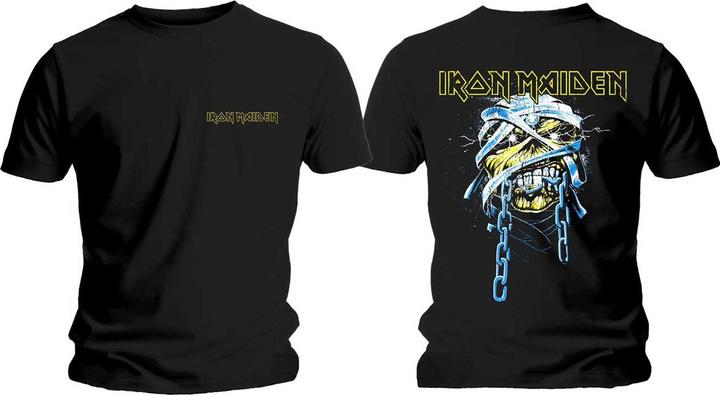 Immagine prodotto Iron Maiden Testa e logo Powerslave (S)