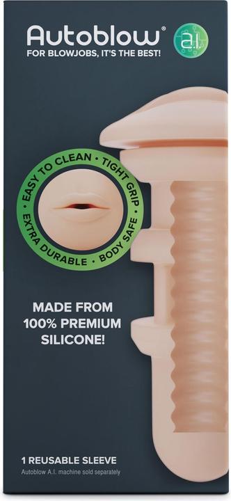 Image du produit Autoblow Manchon buccal en silicone A.I.