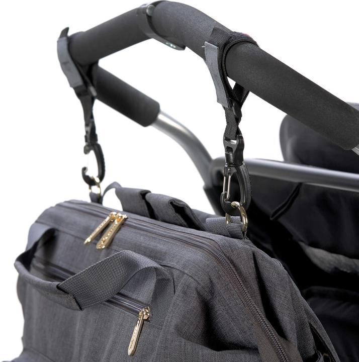 Image du produit Lässig Sac à langer Goldie Twin