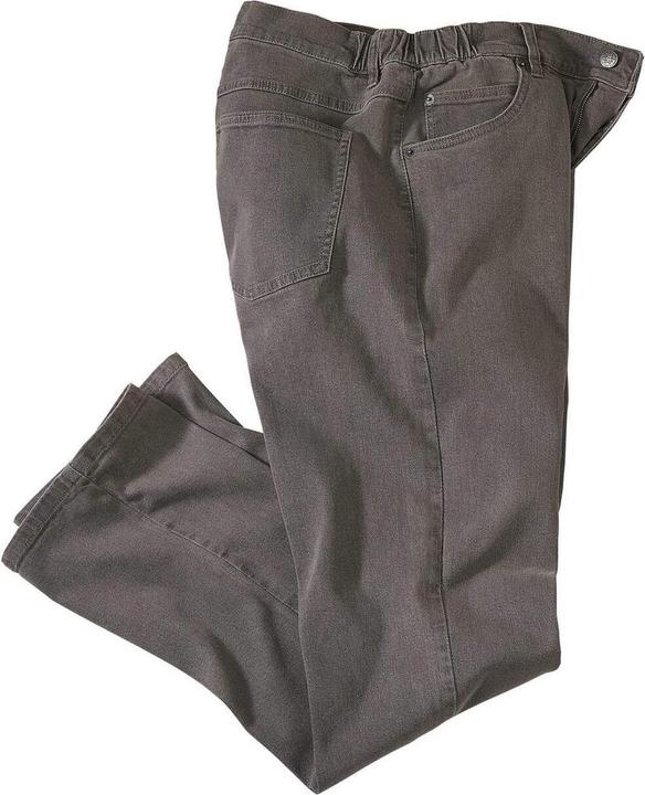 Image du produit Atlas For Men Jeans Regular à taille élastiquée pour hommes (34)