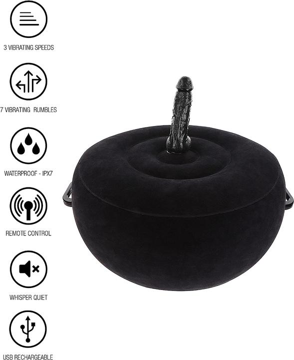 Immagine prodotto Taboom Inflatable Fuck Seat