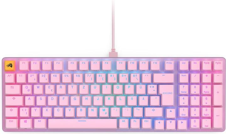 Produktbild Glorious GMMK 2 Full-Size Tastatur - Fox Switches, DE-Layout (DE, Kabelgebunden)