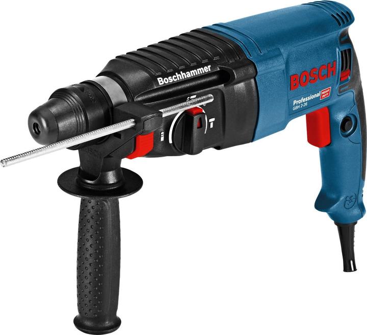 Actual product image Bosch Professional Rotary hammer with SDS plus GBH 2-26 with L-BOXX (Electrical connection)