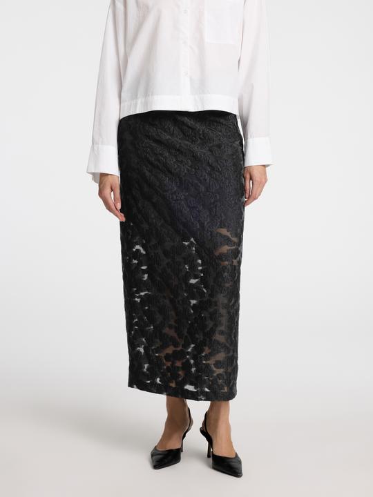 Produktbild Selected Femme Blumenprint Maxirock (34)