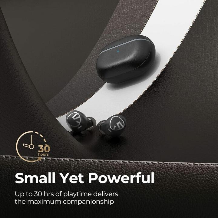 Actual product image Soundpeats Free2 Classic earphones (black) (8 h, Wireless)