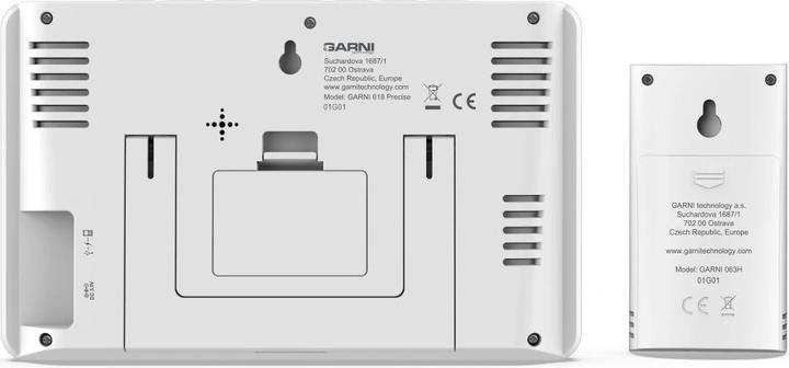 Actual product image Garni 618W Precise