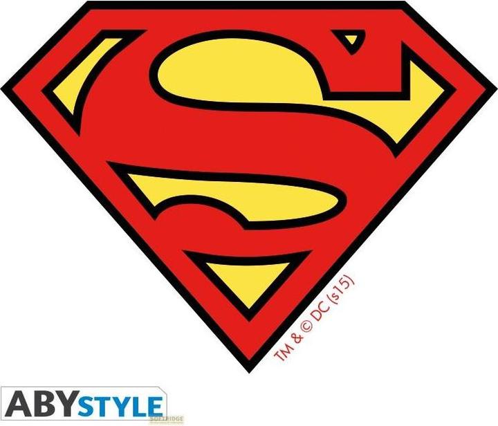 Energy Label ABYstyle DC COMICS - Glass Superman x2 (0.29 l, 1 x)