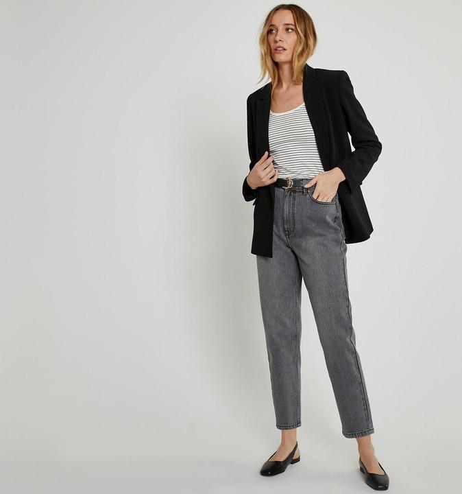 Immagine prodotto La Redoute Collections Maglietta a righe con scollo a U (L)