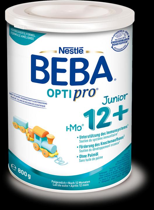 Beba OPTIPRO Junior 12+ Lait d'éveil - Après 12 mois (800 g, à partir de 12 m.)