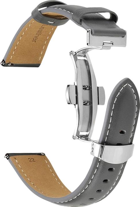 Actual product image Avizar Replacement wristband (22 mm, Leather, 4, 5 Pro)