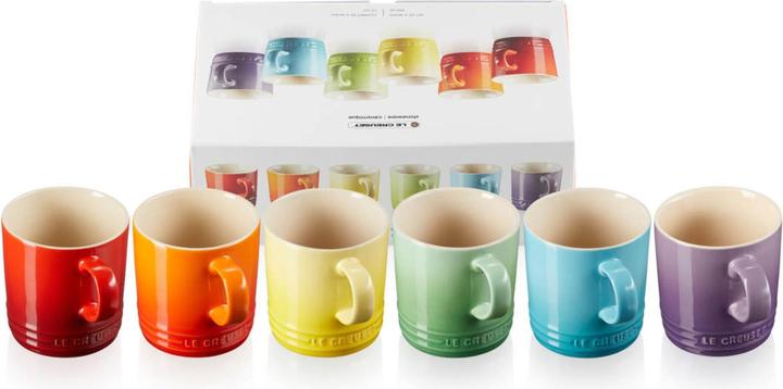 Image du produit Le Creuset Rainbow (350 ml, 6 x)
