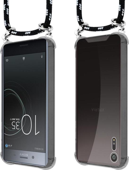 Produktbild Cadorabo TPU Handy Kette SILBER Cover