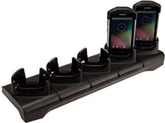 Actual product image Zebra TC21/TC26 5-fold charging station, USB