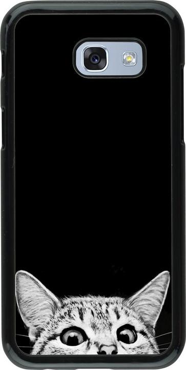 Immagine prodotto PhoneLook Gatto Coque che guarda in alto nero (Samsung Galaxy A5 (2017))