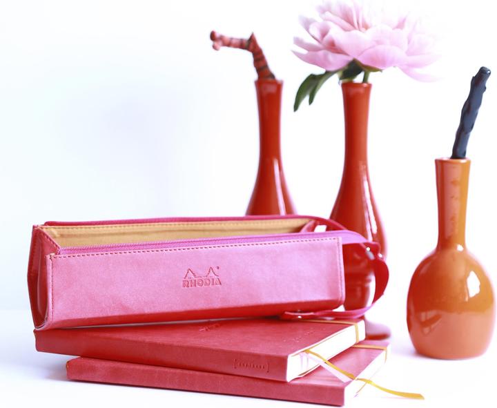 Actual product image Rhodia Hard case with zipper