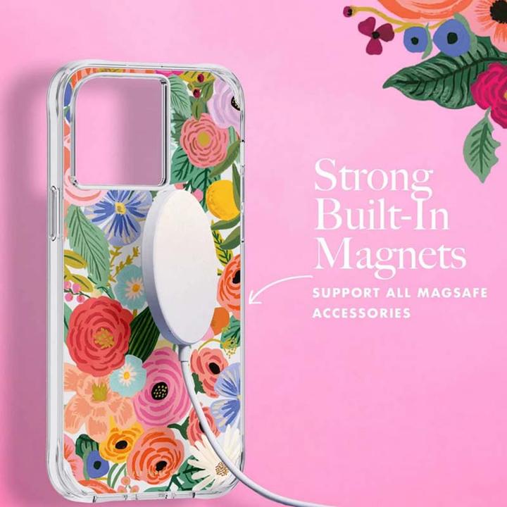 Actual product image Case-Mate Rifle Paper Co Hulle (Apple iPhone 14 Pro Max)