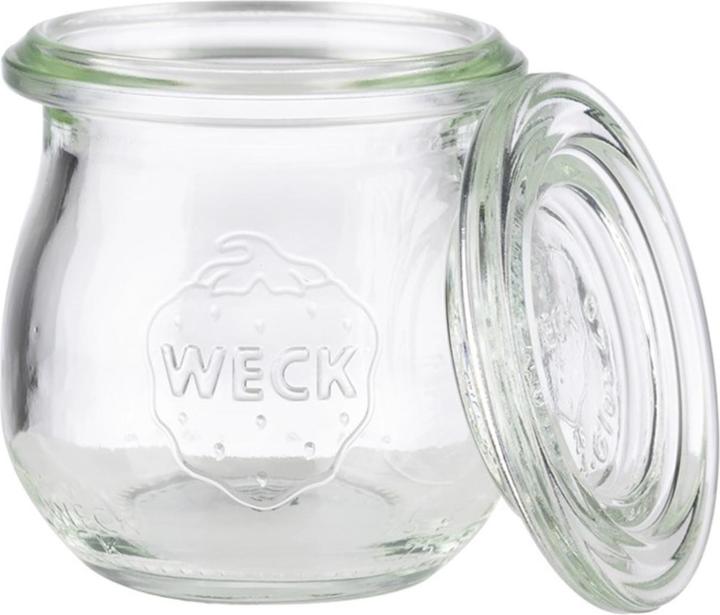 Actual product image APS Weck-Gläser mit Deckel, 12er-Set (12 pcs., 0.07 l)