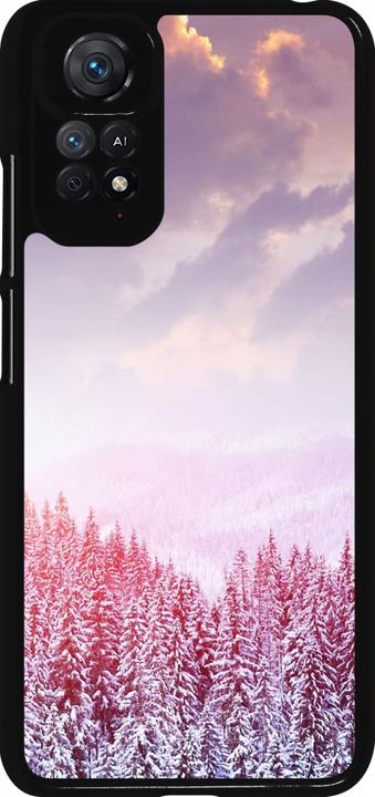 Actual product image PhoneLook Coque Winter 22 Pink Forest (Xiaomi Redmi Note 11, Oppo A11s)