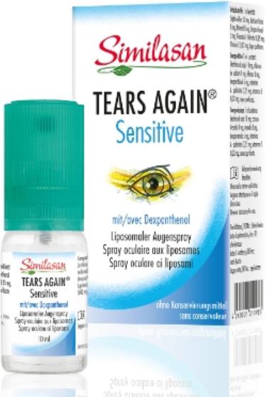 Image du produit Similasan Tears Again Sensitive Spray oculaire (10 ml, 10 ml)