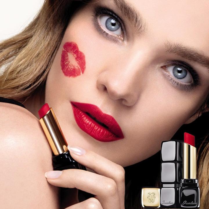 Produktbild Guerlain KissLips Tender Matte No 666 (666 Lucky Pink)