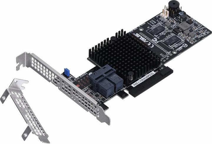 Image du produit ASUS Contrôleur RAID PIKE II 3108-8I/240PD/2G