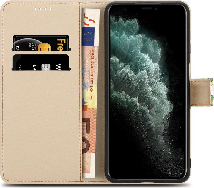 Produktbild Cadorabo Book Hülle mit Print (Apple iPhone 11 Pro)