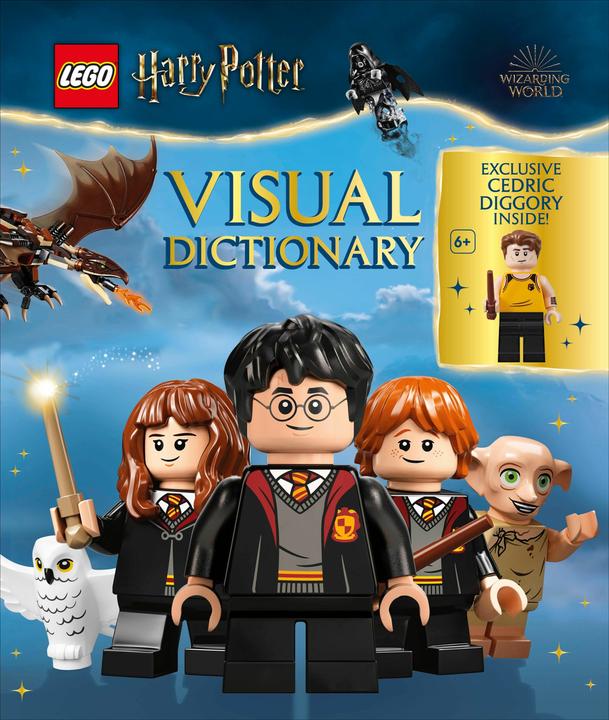 Image du produit LEGO Harry Potter Visual Dictionary (Anglais, DK, 2024)
