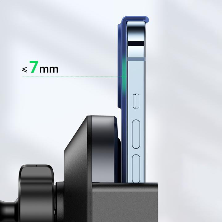 Immagine prodotto Ugreen Supporto per auto per griglia di ventilazione con ricarica induttiva CD256 (argento)