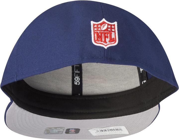 Produktbild New Era 59Fifty Fitted Cap - NFL Seattle Seahawks - 7 1/2 (7 1/2)
