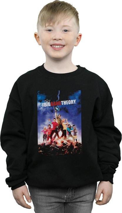 Image du produit Dam - Sweat CHARACTER POSTER - Garçon (152, 158)