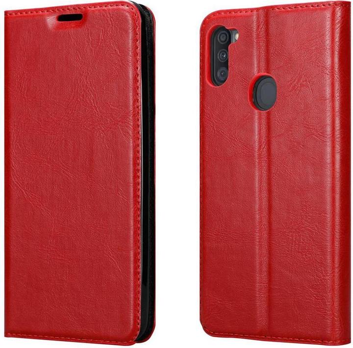 Actual product image Cadorabo Book Invisible Magnet Cover (Samsung Galaxy A11)