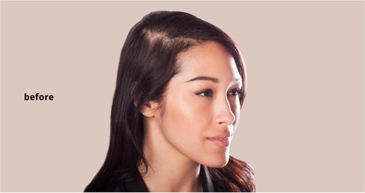 Actual product image Toppik Hair fibers medium brown (Medium Brown)