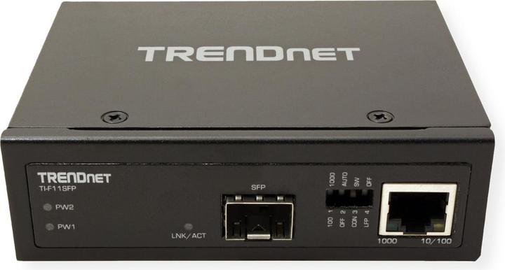 Image du produit Trendnet Convertisseur de média TI-F11SFP