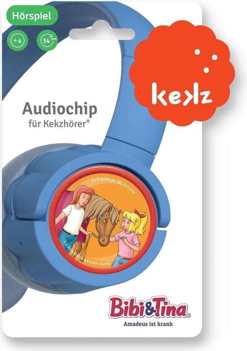 Kekz Audiochip Bibi & Tina : Amadeus est malade (Allemand)