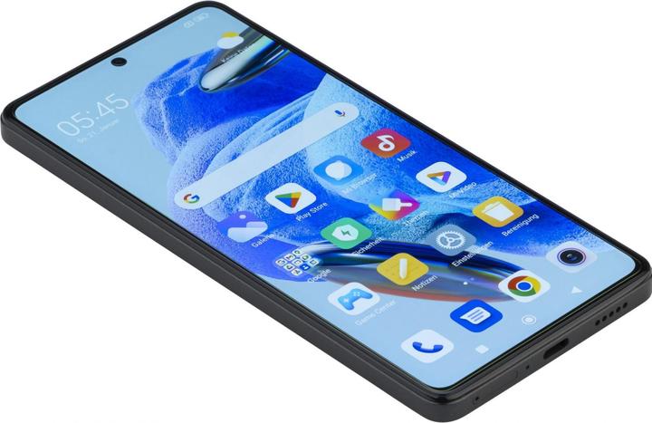 Produktbild Xiaomi Redmi Note 12 Pro 5G (128 GB, Midnight Black, 6.67", Dual SIM, 50 Mpx, 5G)