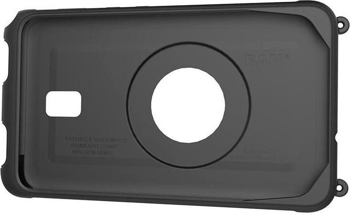 Image du produit RAM Mounts RAM-SKIN-SAM73. Type de boîtier : Housse, Compatibilité avec la marque : Samsung, Compatibilité : (Onglet Active3)