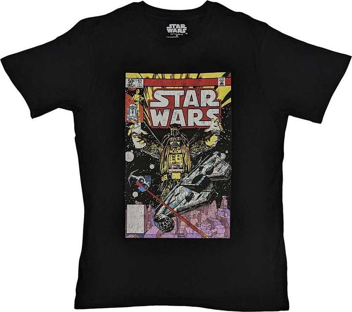 Immagine prodotto Star Wars Maglietta Darth Vader Comic Adulto Unisex (M)