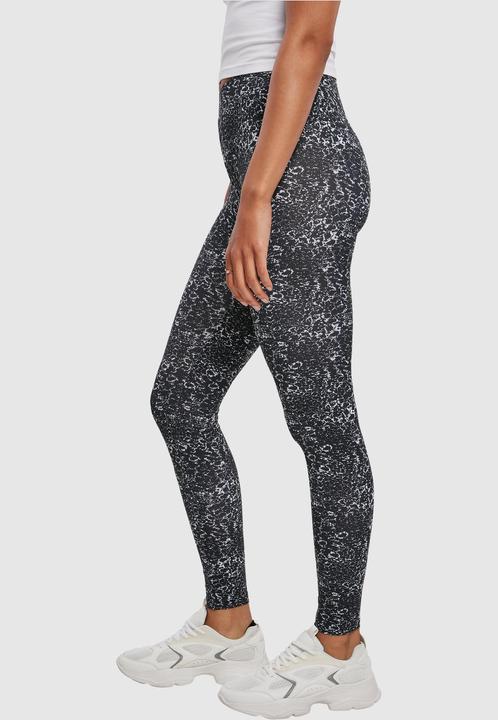 Actual product image Urban Classics Ladies AOP Leggings (L)