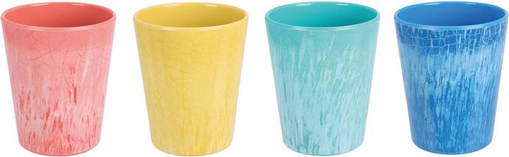 Actual product image Melamine mug 350ml assorted
