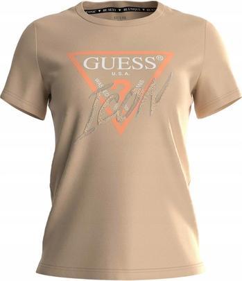 Guess Damen T-Shirt Icon Tee (XS)