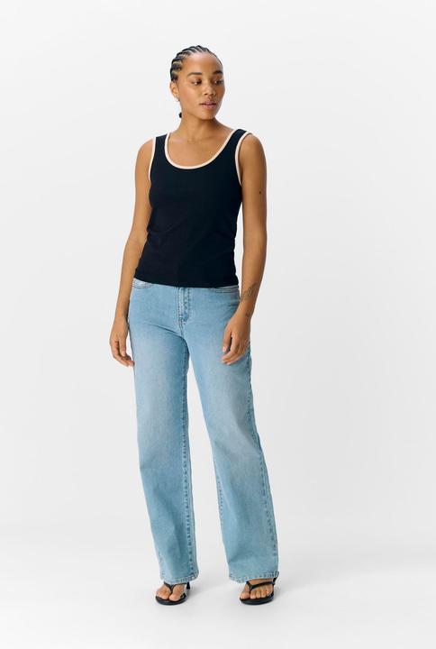Produktbild Object Geripptes Tanktop (S)
