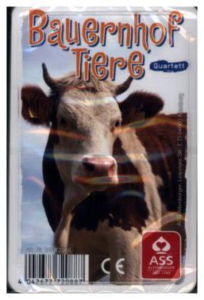 Actual product image ASS Altenburg 22572088 - Quartet - Farm Animals (DE Edition) (German)