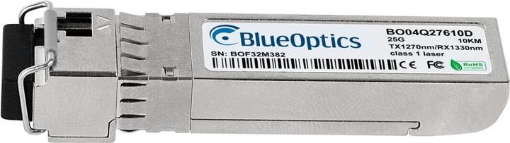 Immagine prodotto BlueOptics Bidi SFP28 Transceiver 25GBASE-BX-U 10KM industrial